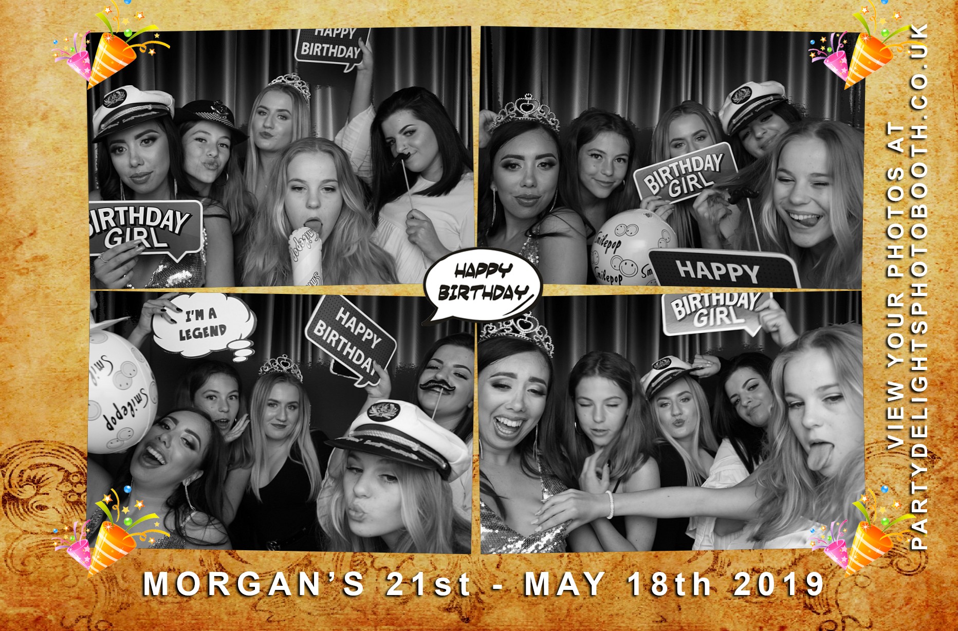 Morgan’s 21st Birthday - Prints | View more photos from the event at gallery.partydelightsphotobooth.co.uk/u/PartyDelightsPhotoBooth/Morgan’s-21st-Birthday-Prints
